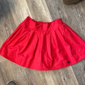 Abercrombie and Fitch pink girls skirt